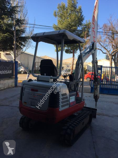 جرافة Takeuchi