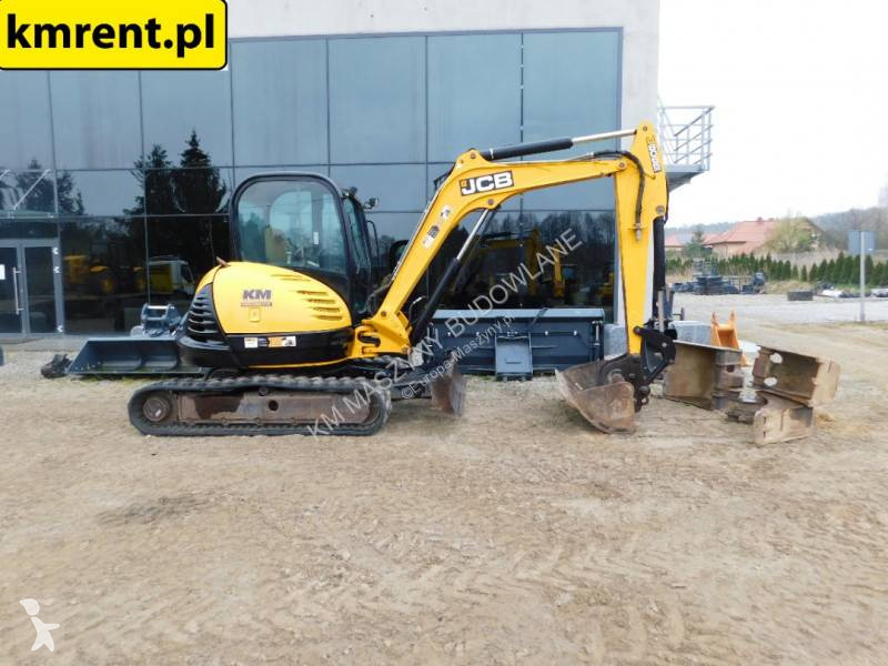 Mini Excavator Used Jcb 8065 8065 8060 8080 8085 Komatsu Pc55 Hitachi Zx60 Cat 308 305 Ad N