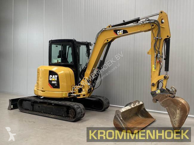 Used Caterpillar Mini Excavator 305 E2 Cr N