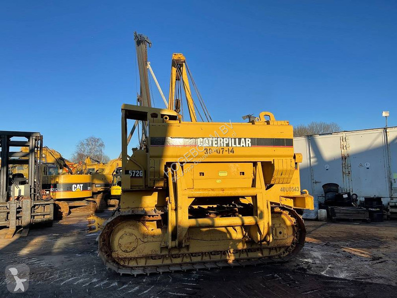 Excavadora Caterpillar 572 G