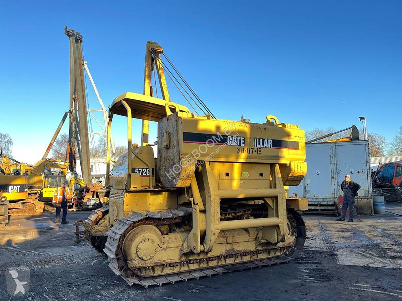 Excavadora Caterpillar 572 G