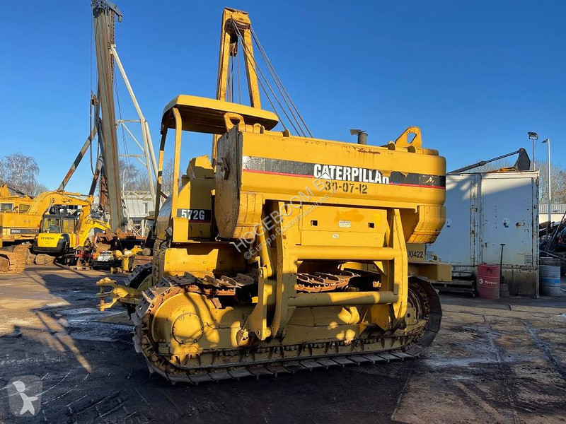 Excavadora Caterpillar 572 G (4pieces availble)