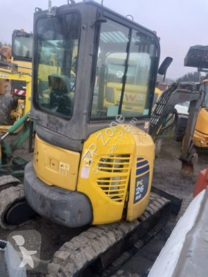 Escavadora Komatsu pc26mr-3