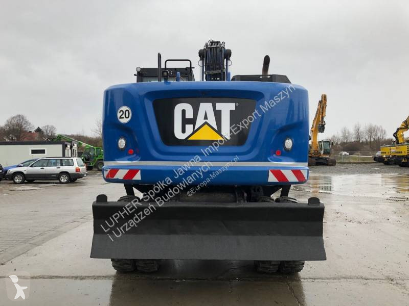 Excavator Caterpillar M318F