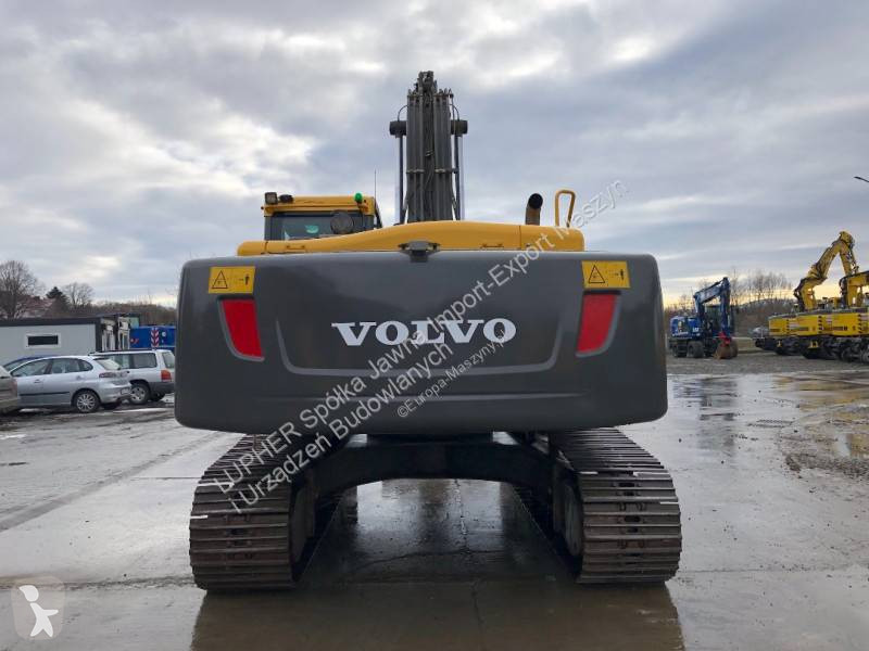 Excavator Volvo