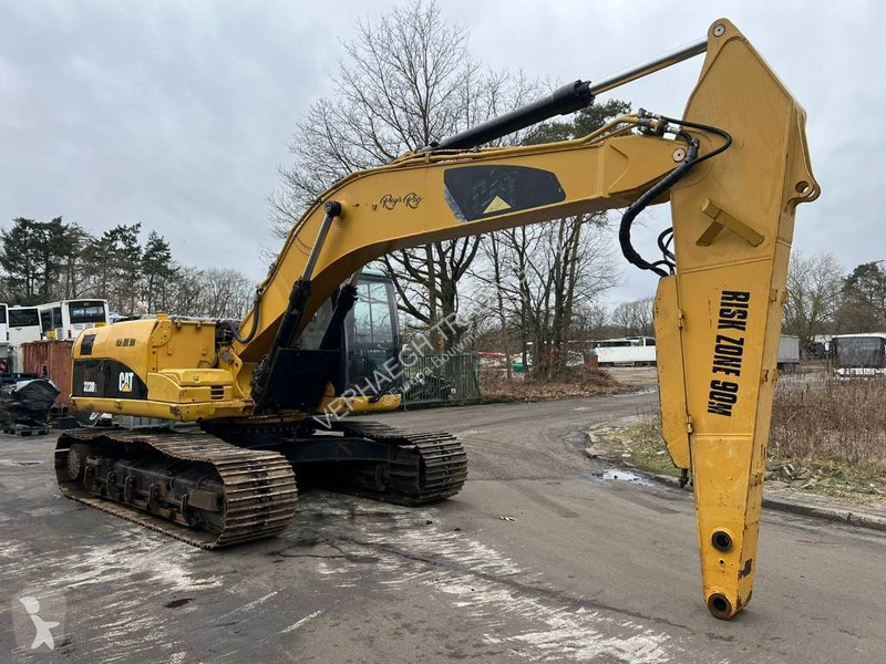 Escavatore Caterpillar L - 323 DL -