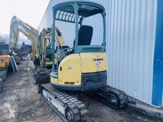 Escavatore Yanmar vio33 canopy