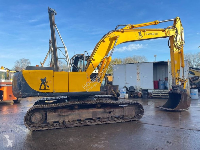 Used JCB crawler excavator - n°7590576