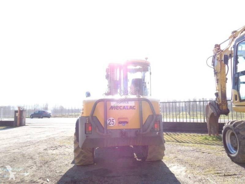 Excavator Mecalac 2012