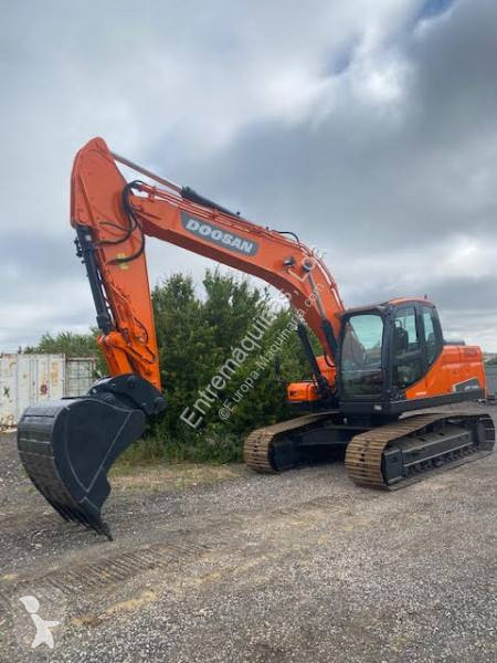Escavadora Doosan