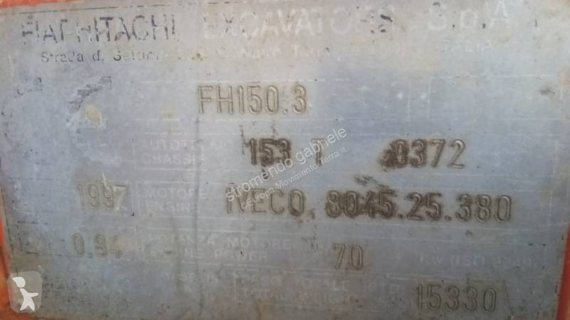 Skovl Fiat-Hitachi