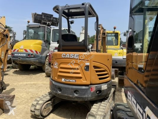 Excavator Case cx26c à 18 500 € ht