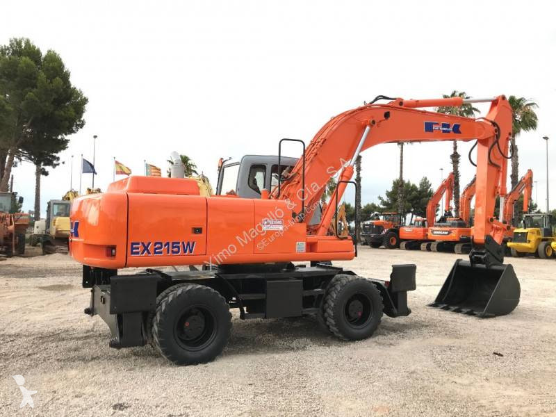 Escavadora Fiat Kobelco EX215W
