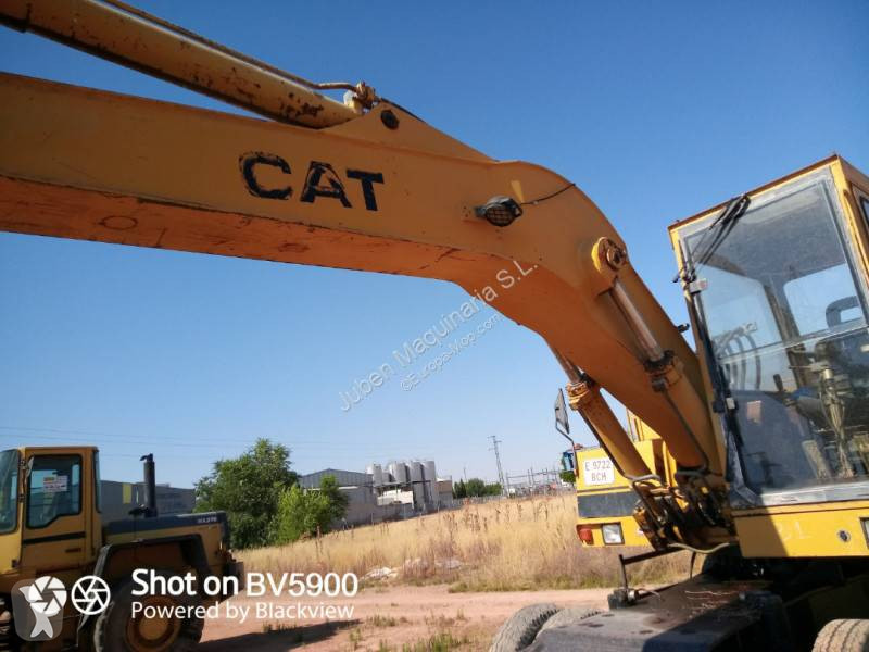 Excavator Caterpillar 214 B