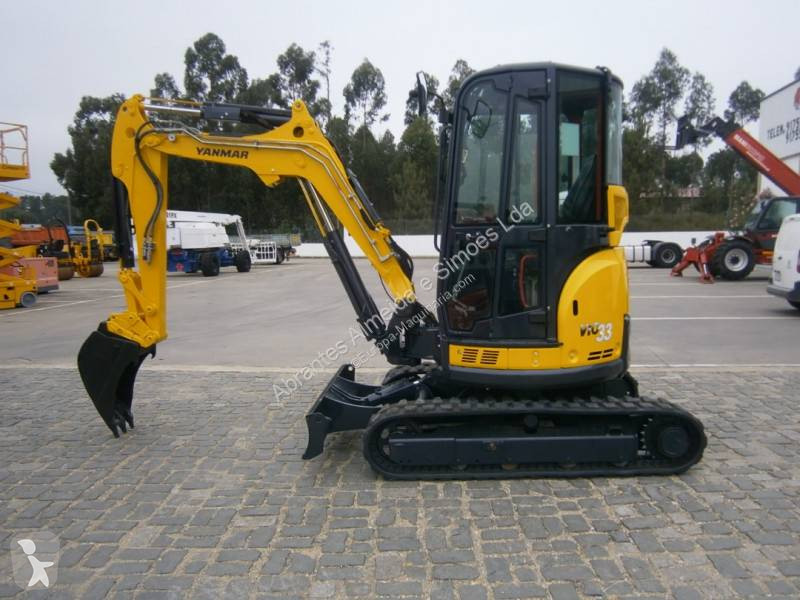 Gebrauchter Yanmar Vio U Minibagger N