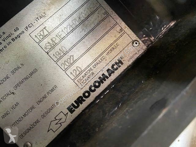 Skovl Eurocomach 18ZT NEW