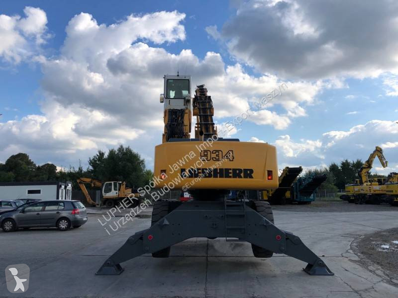 Excavator Liebherr A934C HD