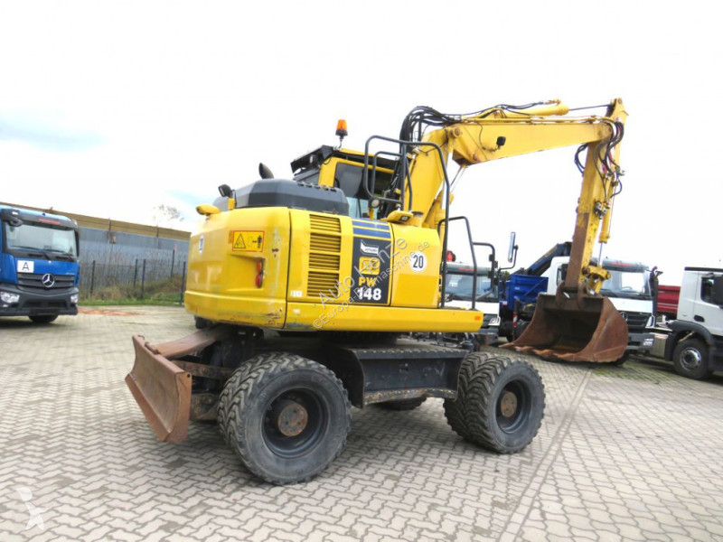 Excavator  Mobilbagger PW 148 - 8 Bagger 6.824h...