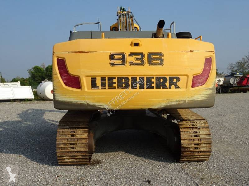 Excavadora Liebherr R 936 NLC