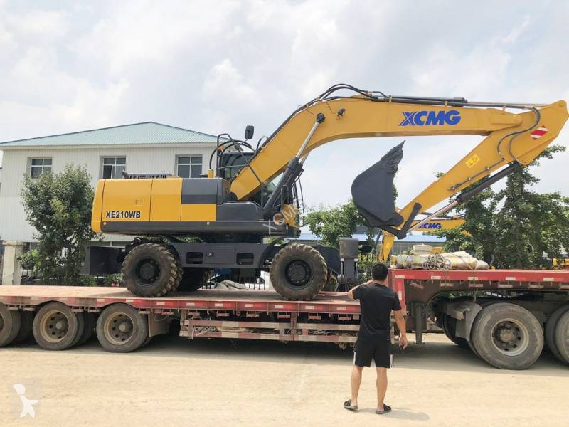 New XCMG wheel excavator XE150WB n°8001471