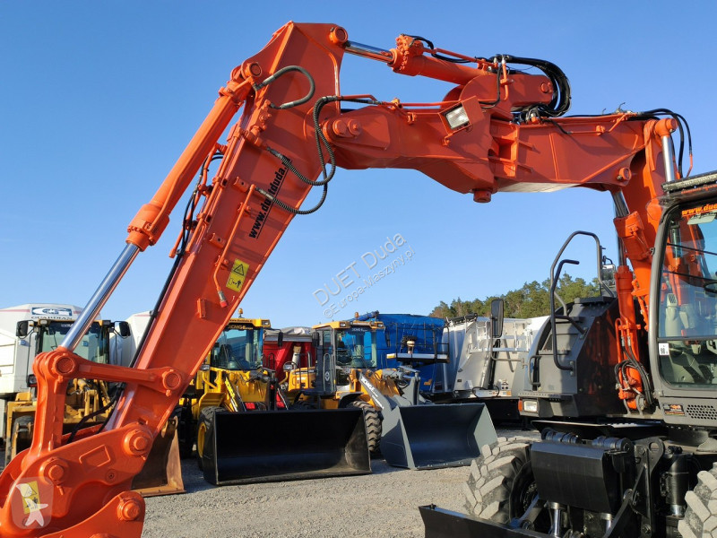 Escavatore Hitachi ZX140 Koparka Kołowa