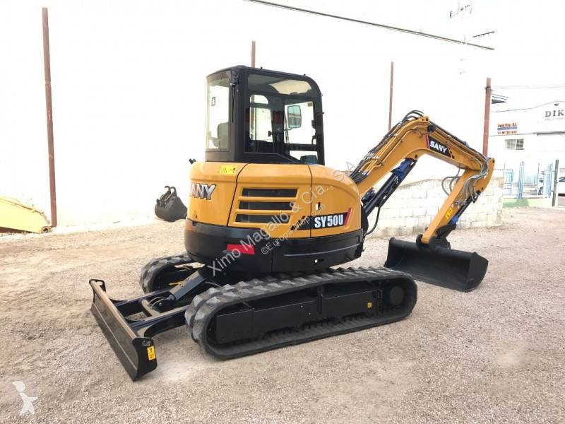 Skovl Sany SY50U
