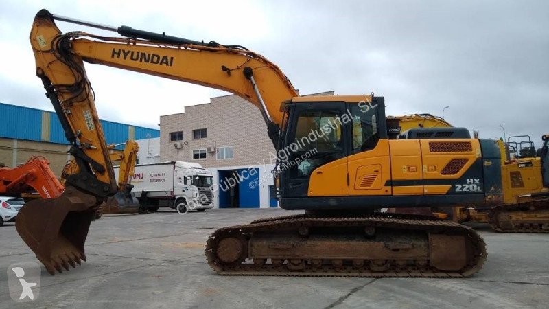 Excavadora Hyundai
