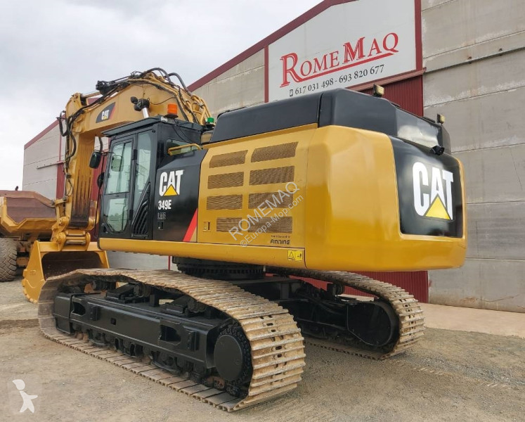 Escavadora Caterpillar 349E LME