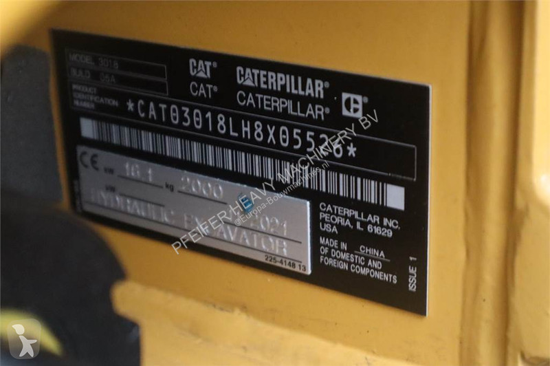 Skovl Caterpillar NEW, Valid inspection,...