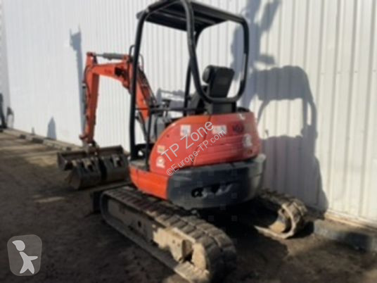 Graafmachine Kubota u25-3eu canopy