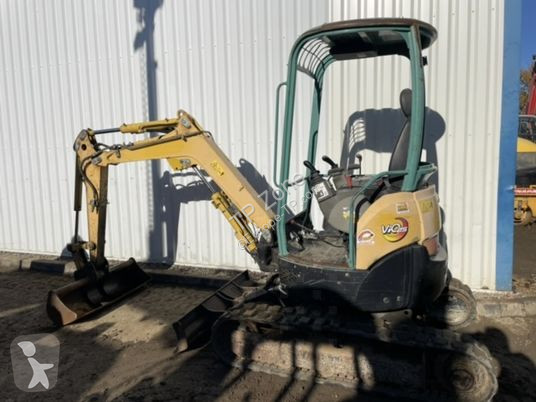 Escavadora Yanmar vio25-4 canopy