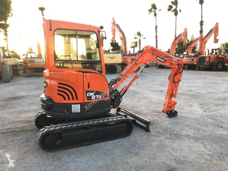 Excavator Doosan
