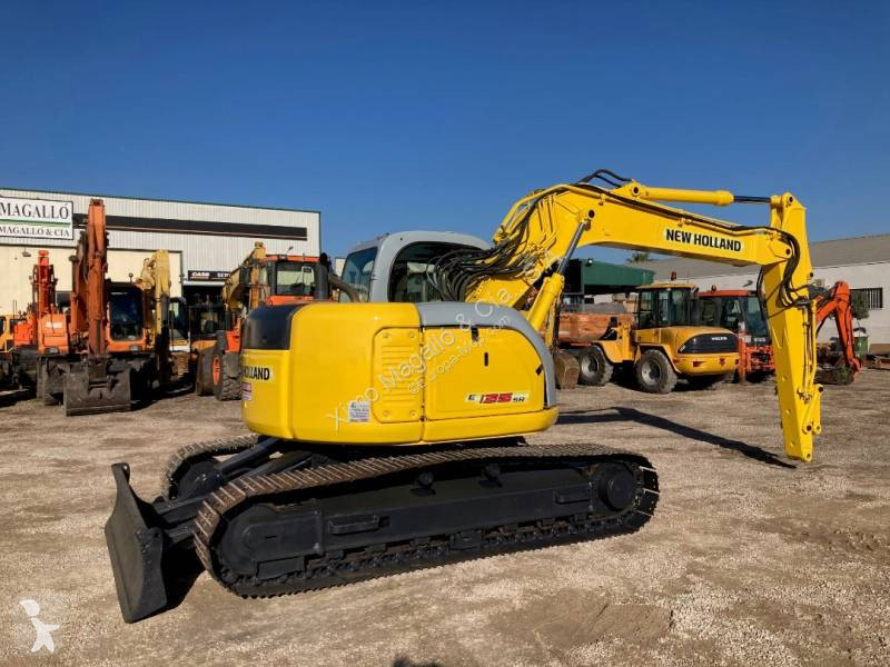 Excavator New Holland