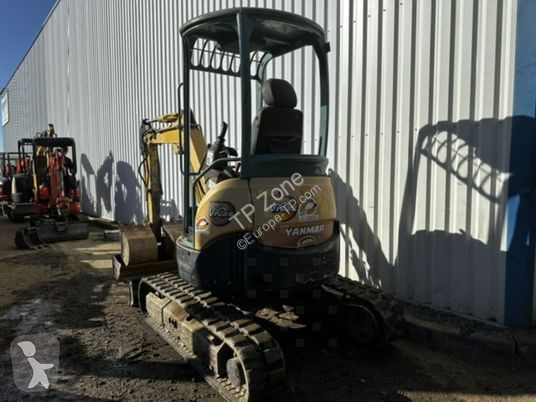 Excavator Yanmar vio25-4 canopy