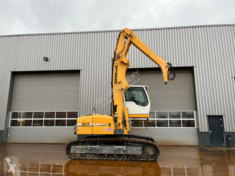 Grua Liebherr R317 Material Handler