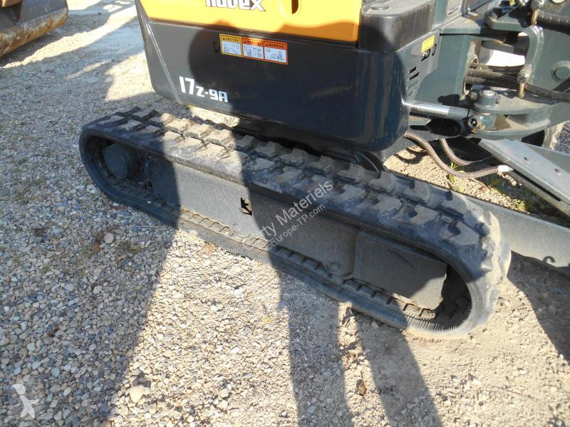 Escavadora Hyundai  R17Z-9A Electrique