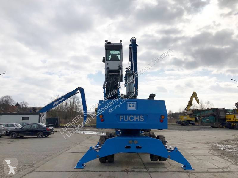 Excavator Fuchs MHL 340