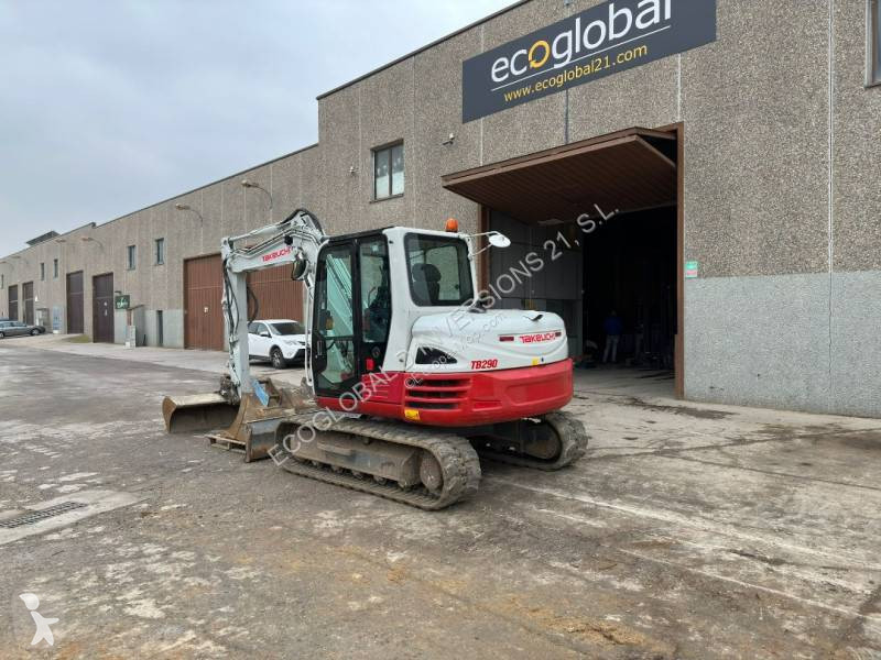 Escavadora Takeuchi *FULL EQUIP*