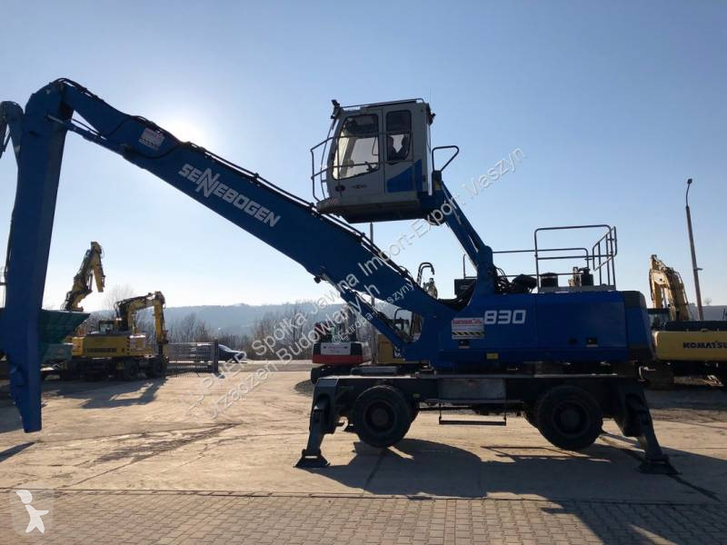 Excavator Sennebogen 830