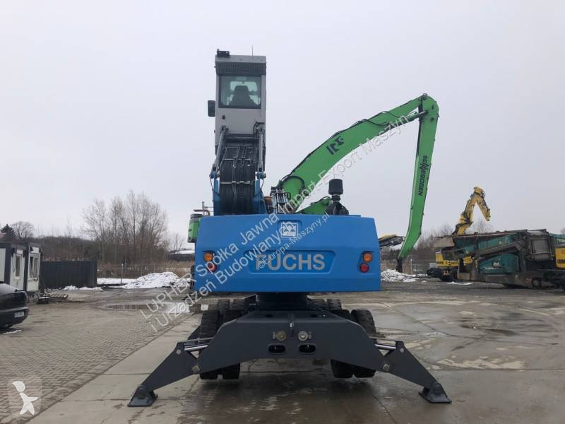 Excavator Fuchs MHL 320