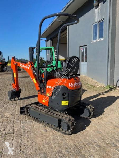 Excavadora Kubota