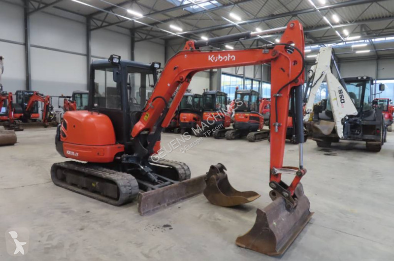 Used Kubota KX1213 mini excavator 1213 A n°8722476