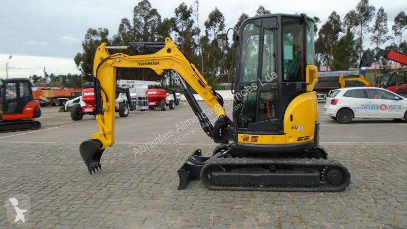 Escavatore Yanmar