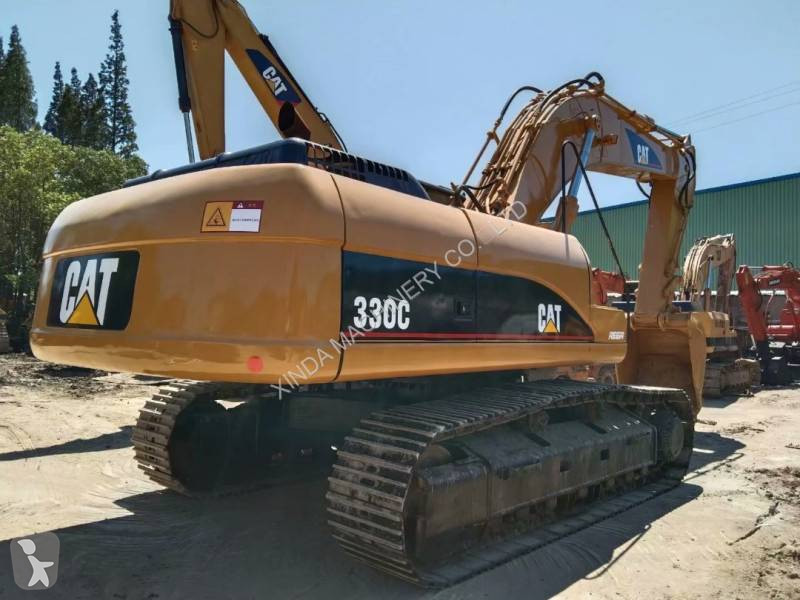 Excavator Caterpillar CAT 320 320BL 320C 325BL...