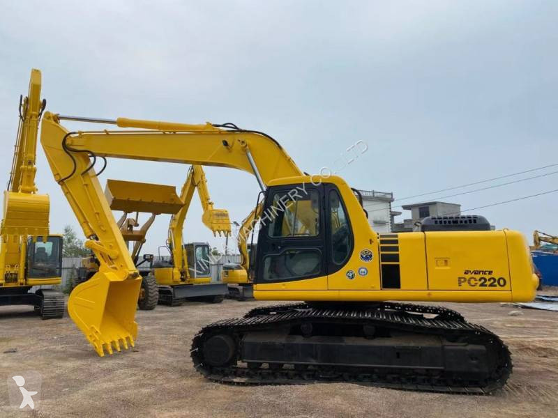 Escavatore Komatsu PC220-6 PC220-7 PC200-8 PC400-7