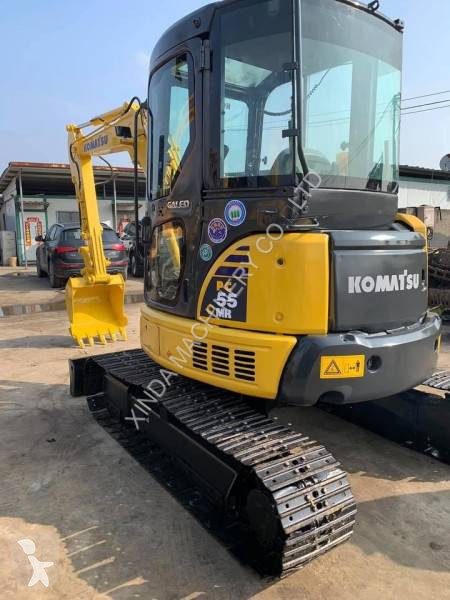 Escavadora Komatsu PC30 PC50 PC55 PC56 PC60 PC78US