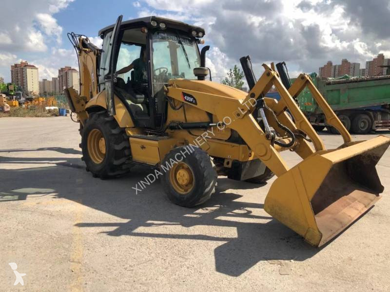 Graafmachine Caterpillar CAT 420F 416E 432