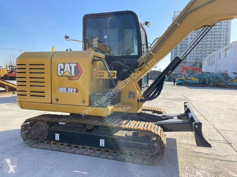 Excavadora Caterpillar CAT 305.5E2 306 307E2...