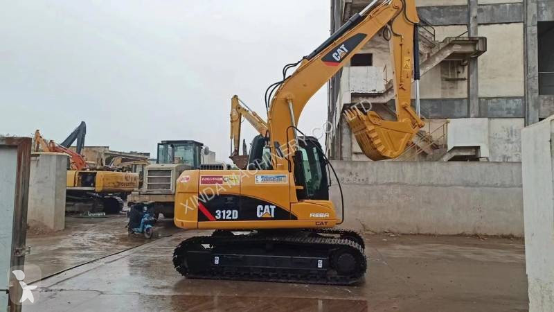 Escavadora Caterpillar CAT 312D2GC 313GC...