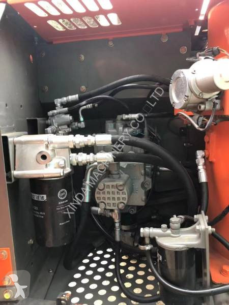 Escavadora Hitachi ZAXIS60 ZX75 ZX120 ZX130 ZX200